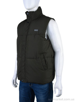 Купить Жилетка чоловічі B-1 (12046) khaki YuFang зелений