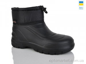 Купить Чоботи з піни чоловічі B 160 чорний Gipanis чорний