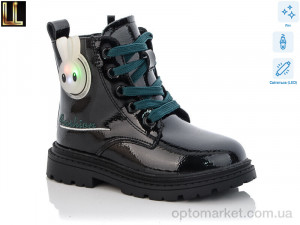 Купить Черевики дитячі B 2199-10 LED Lilin shoes чорний