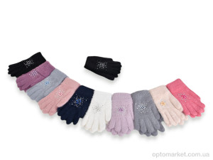 Купить Рукавички дитячі B-45 (норка) mix Number one мікс