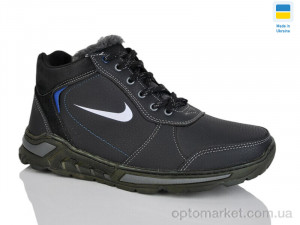 Кросівки чоловічі Б 66чорний N.ke чорний  оптом от Optomarket