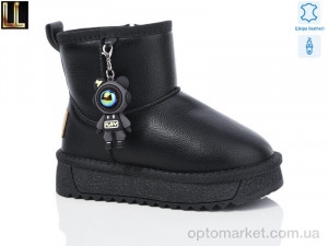 Купить Уги жіночі B 875-1-C Lilin чорний