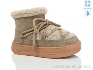 Купить Уги жіночі B-L872-7A Lilin хакі