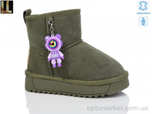 Купить Уги жіночі B-L875-8A Lilin зелений