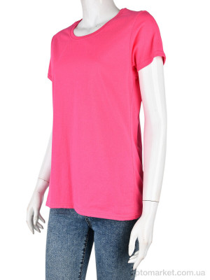 Купить Футболка жіночі B001-1 pink Fruit of the Loom рожевий
