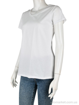 Купить Футболка жіночі B001-1 white Fruit of the Loom білий