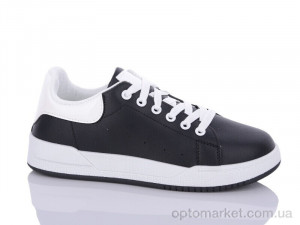 Купить Кросівки жіночі B001 black KMC чорний