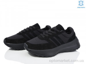 Кросівки жіночі B0010-2 A.idas чорний  оптом от Optomarket