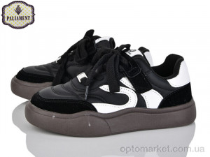 Купить Кросівки дитячі B00115-1 Paliament чорний