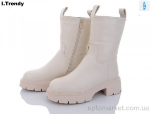 Купить Черевики жіночі B0018-1 Trendy бежевий