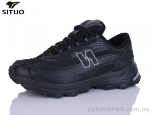 Купить Кросівки жіночі B002-2 Situo чорний