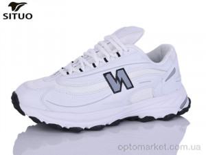 Купить Кросівки жіночі B002-7 Situo білий