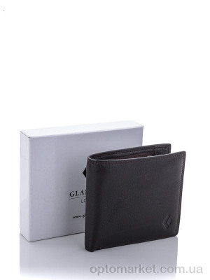 Купить Гаманець чоловічі B002-940 brown Glamorta коричневий