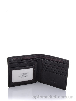 Гаманець чоловічі B002-940 brown Glamorta коричневий  оптом от Optomarket