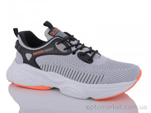 Купить Кросівки чоловічі B002 grey Bonote сірий