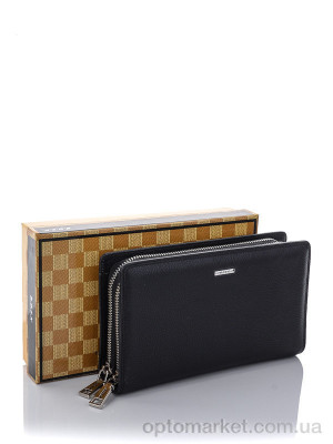 Купить Барсетка чоловіча B002-P009 black Beidierke чорний