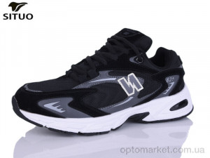 Купить Кросівки жіночі B003-2 Situo чорний