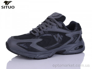 Купить Кросівки жіночі B003-4 Situo чорний