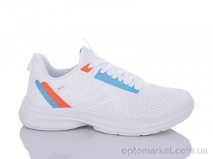 Купить Кросівки жіночі B003 white Bayota білий