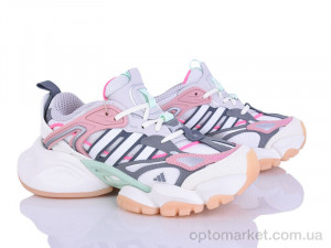 Кросівки жіночі B0040-5 A.idas сірий  оптом от Optomarket