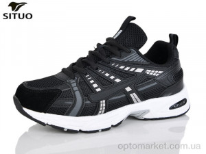 Купить Кросівки жіночі B005-2 Situo чорний