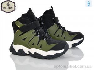 Купить Черевики дитячі B0051-1 Paliament зелений