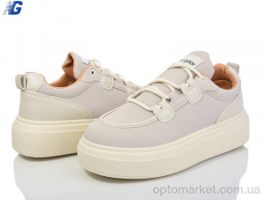 Купить Кросівки жіночі B006-5 Navigator бежевий