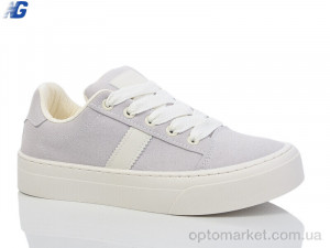 Купить Кросівки жіночі B007-4 Navigator сірий