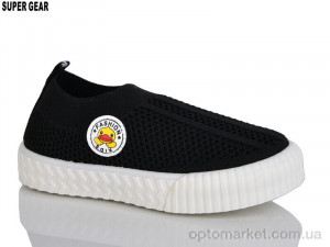 Купить Сліпони дитячі B01-1603 black Super Gear чорний
