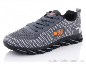 Купить Кросівки жіночі B01-4 Zeqi сірий