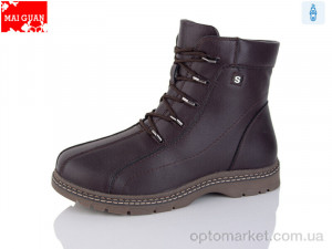 Купить Черевики жіночі B01-5 Maiguan коричневий