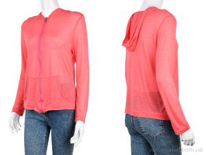 Кофта жіночі B0100-2 black (10797) DuoDuoBoBo чорний оптом от Optomarket