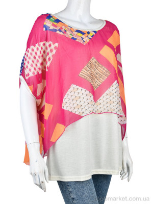 Купить Блуза жіночі B0106-3 (10900) pink DuDuBoBo бежевий