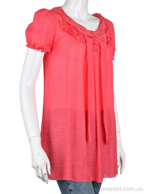 Купить Футболка жіночі B0113-4 (10939) pink DuDuBoBo рожевий