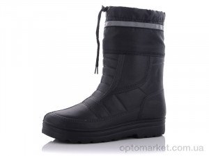 Купить Чоботи з піни чоловічі B01 Slippers чорний