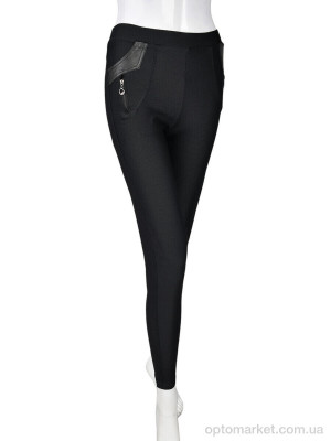 Купить Лосини жіночі B0120 (10969) black DuDuBoBo чорний