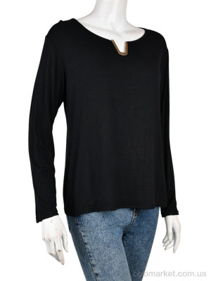 Купить Кофта жіночі B0121-1 (10973) black DuDuBoBo чорний