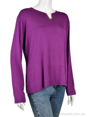 Купить Кофта жіночі B0121-2 (10976) violet DuDuBoBo фіолетовий