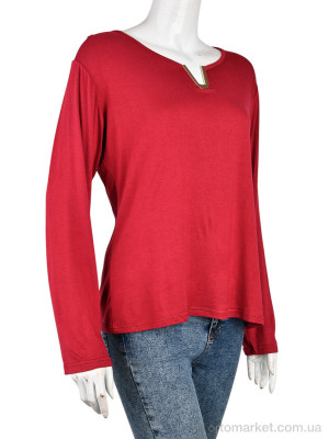 Купить Кофта жіночі B0121-3 (10978) bordo DuDuBoBo бордовий