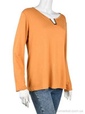 Купить Кофта жіночі B0121-4 (10979) yellow DuDuBoBo жовтий