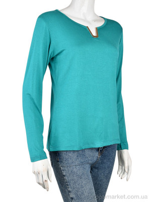 Купить Кофта жіночі B0121-6 (10981) green DuDuBoBo зелений