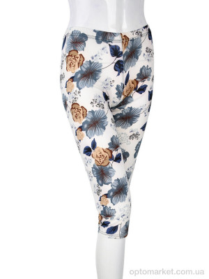 Купить Бриджі жіночі B0125-1 (10994) brown DuDuBoBo білий