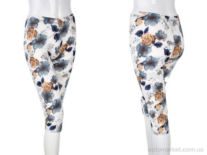 Бриджі жіночі B0125-1 (10994) brown DuDuBoBo білий  оптом от Optomarket