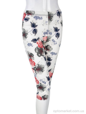 Купить Бриджі жіночі B0125-3 (10999) red DuDuBoBo білий