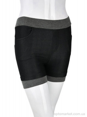 Купить Шорти жіночі B0126-1 (11002) black DuDuBoBo чорний
