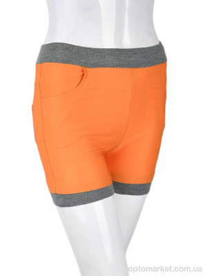 Купить Шорти жіночі B0126-3 (11004) orange DuDuBoBo помаранчевий