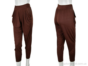 Лосини жіночі B0130-1 (11186) brown DuDuBoBo коричневий  оптом от Optomarket