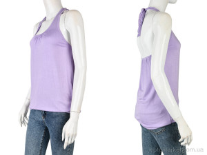 Майка жіночі B0132-5 (11210) violet DuDuBoBo фіолетовий  оптом от Optomarket
