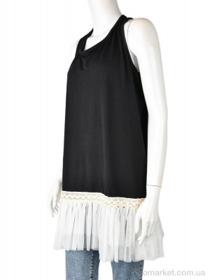 Купить Сукня жіночі B0134-2 (11258) black-white DuDuBoBo чорний