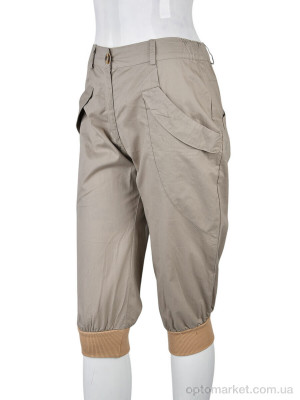 Купить Бриджі жіночі B0135-1 (11261) beige DuDuBoBo бежевий